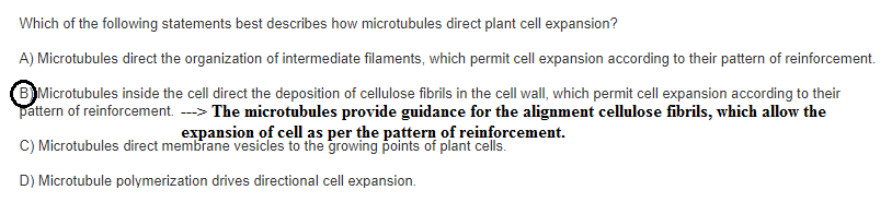 Which of the following statements best describes microtubules?