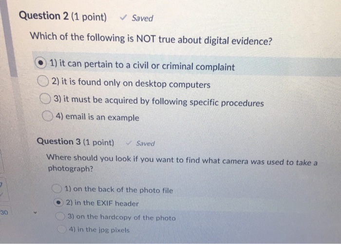 Which of the following is not true about digital photography?