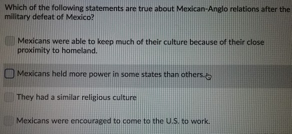 Which of the following is true about mexico?