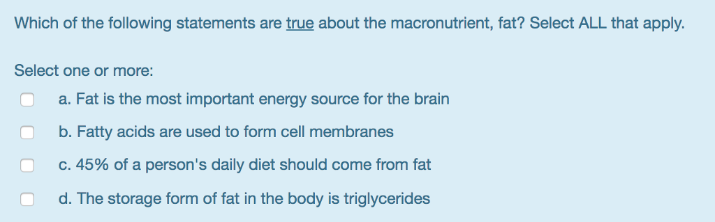 Which of the following statements is true about storage body fat?