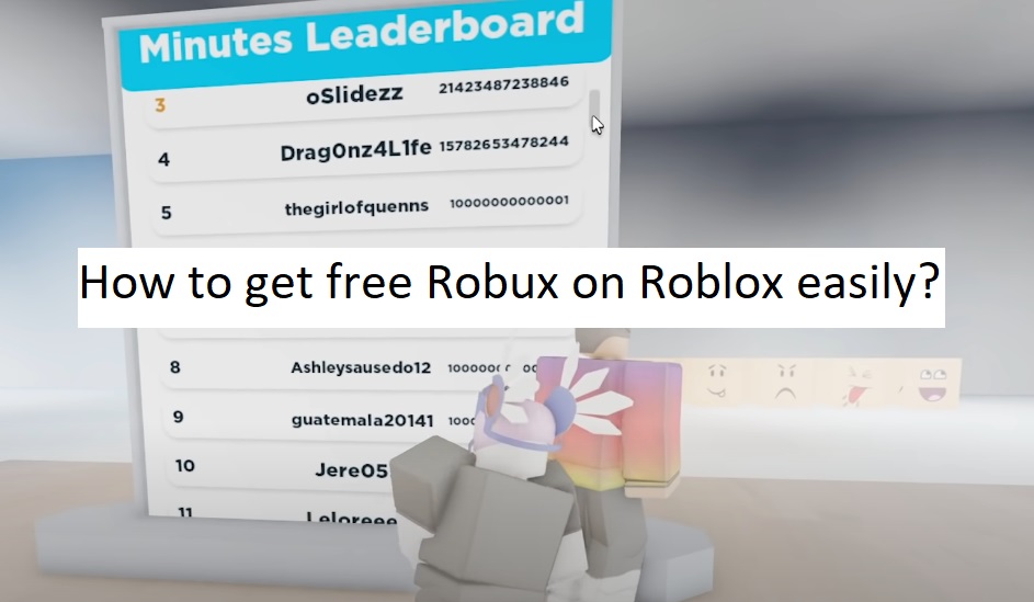 How to get free Robux on Roblox easily?